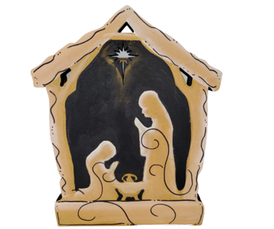 Christmas Nativity Insert