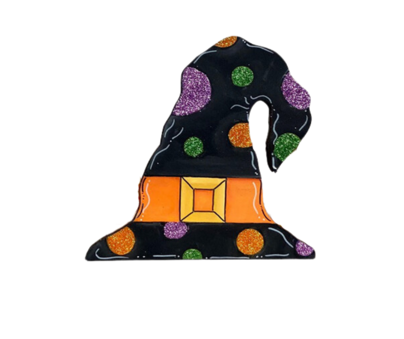 Halloween Witch&#39;s Hat Insert
