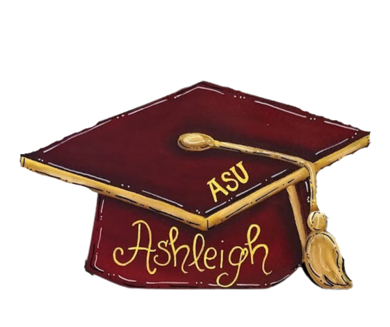 School Graduation Cap Insert