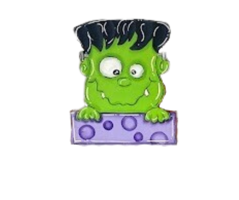 Halloween Frankenstein Insert