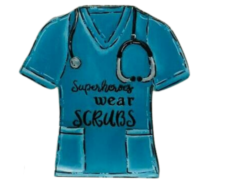 Everyday Scrubs Insert