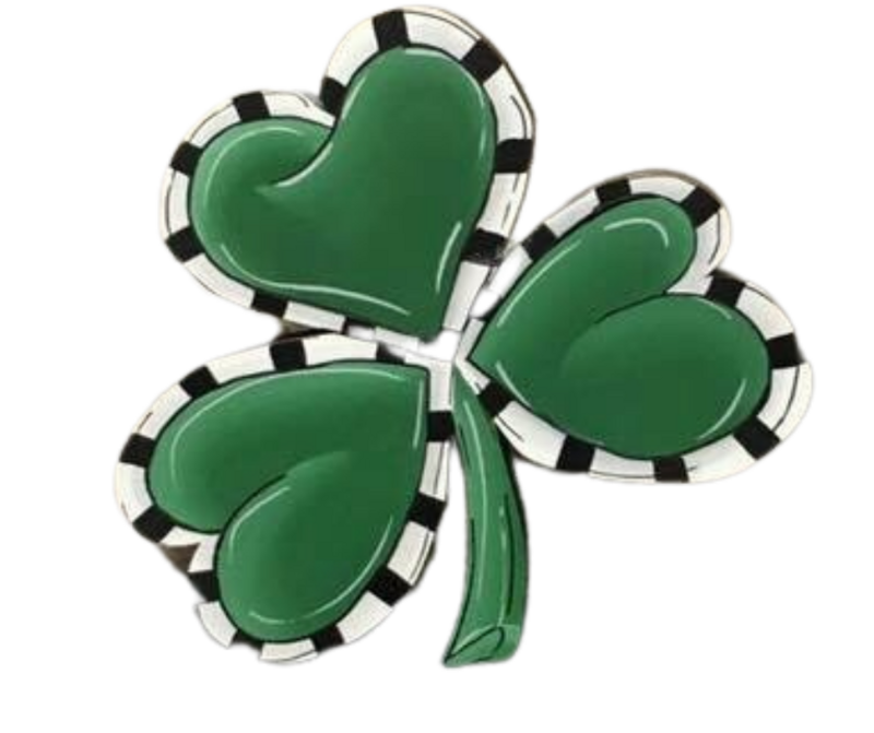 St Pat’s Shamrock with Border Insert