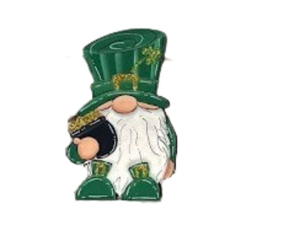 Pot of Gold Gnome Insert