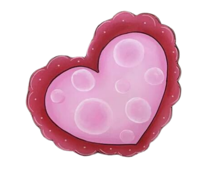 Valentine Heart Insert