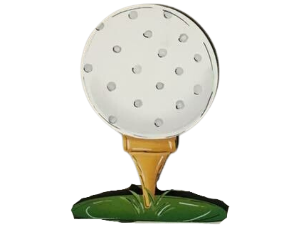 Sports Golf Insert 