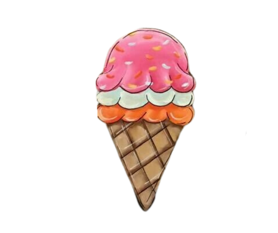 Ice Cream Cone Insert