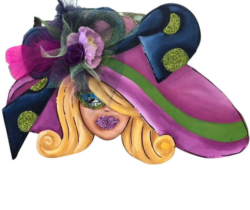 Derby Girl Big Hat Insert