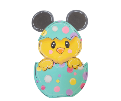 Easter Hatching Mickey Chick Insert