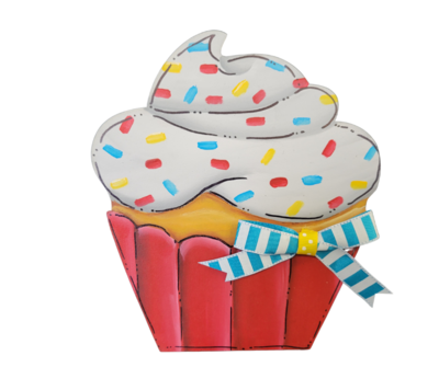 Cupcake with Sprinkles Insert