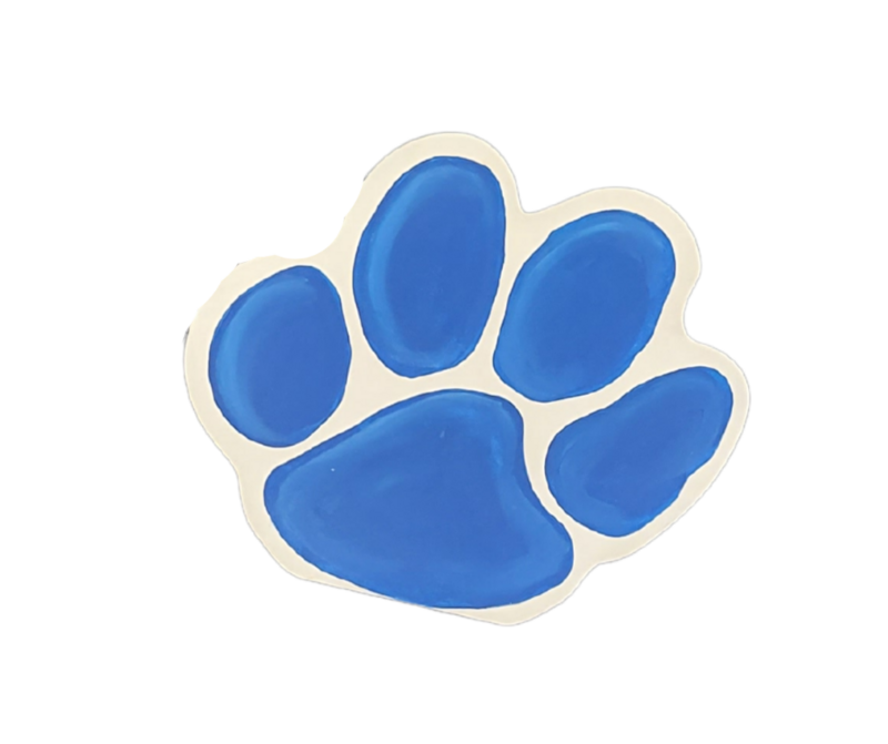 Everyday Paw Print Insert