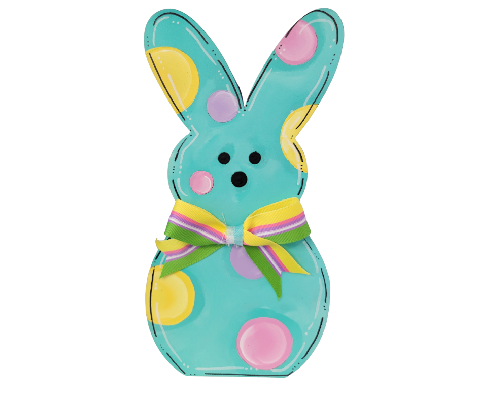 Easter Polka-dot Bunny Insert