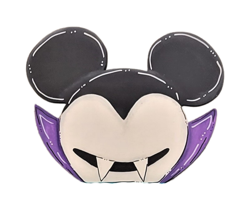 Halloween Vampire Mickey Insert