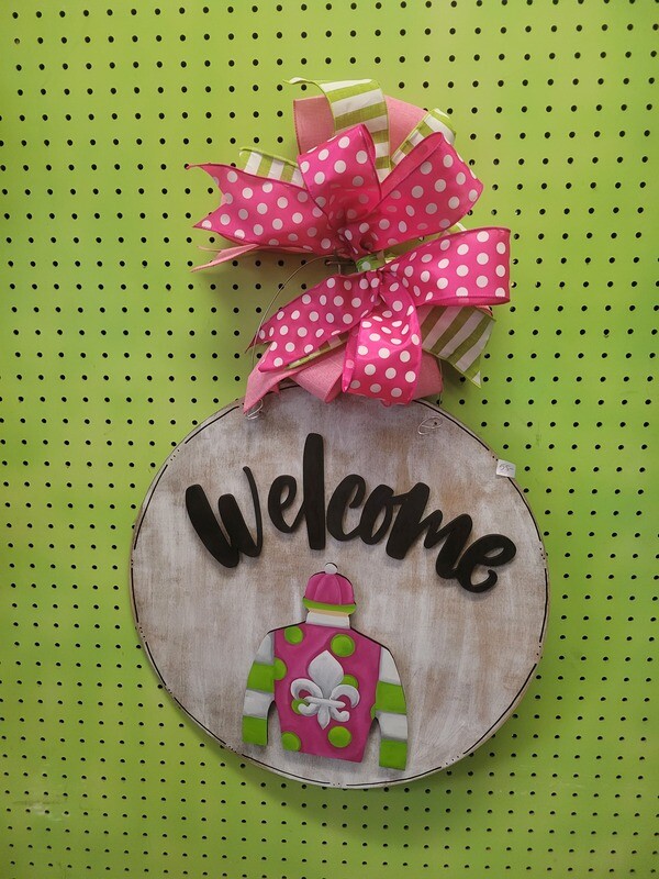 Everyday Interchangeable Welcome Sign