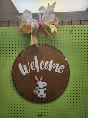 Everyday Interchangeable Welcome Sign