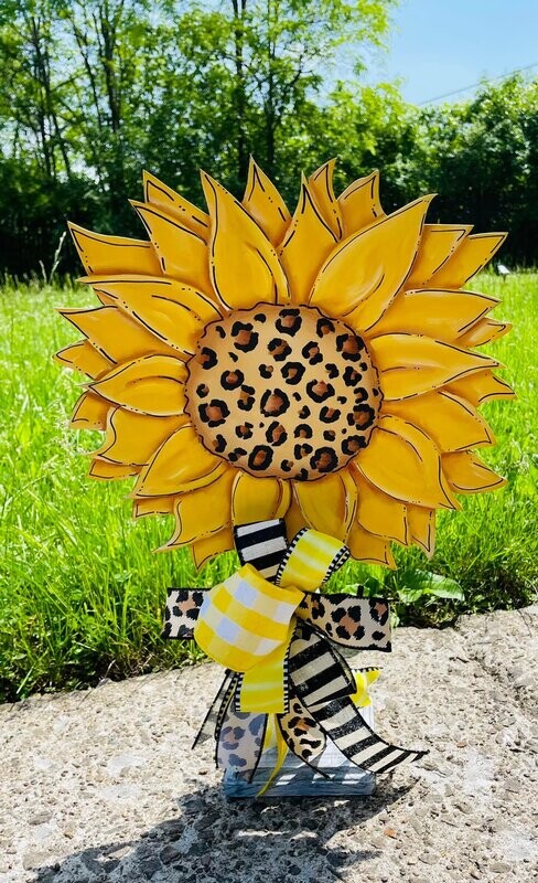 Fall Sunflower Table Topper