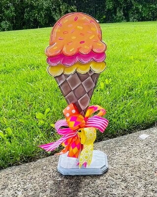 Spring/Summer Ice Cream Table Topper