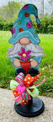 Spring Gnome Table Topper