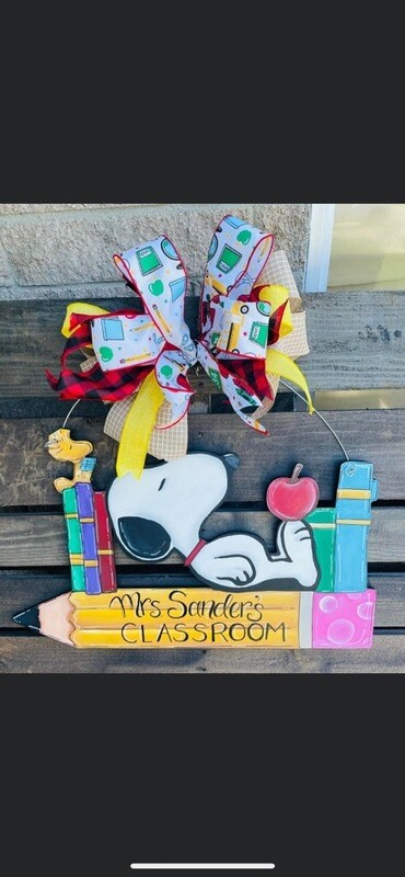 School Snoopy Back to School