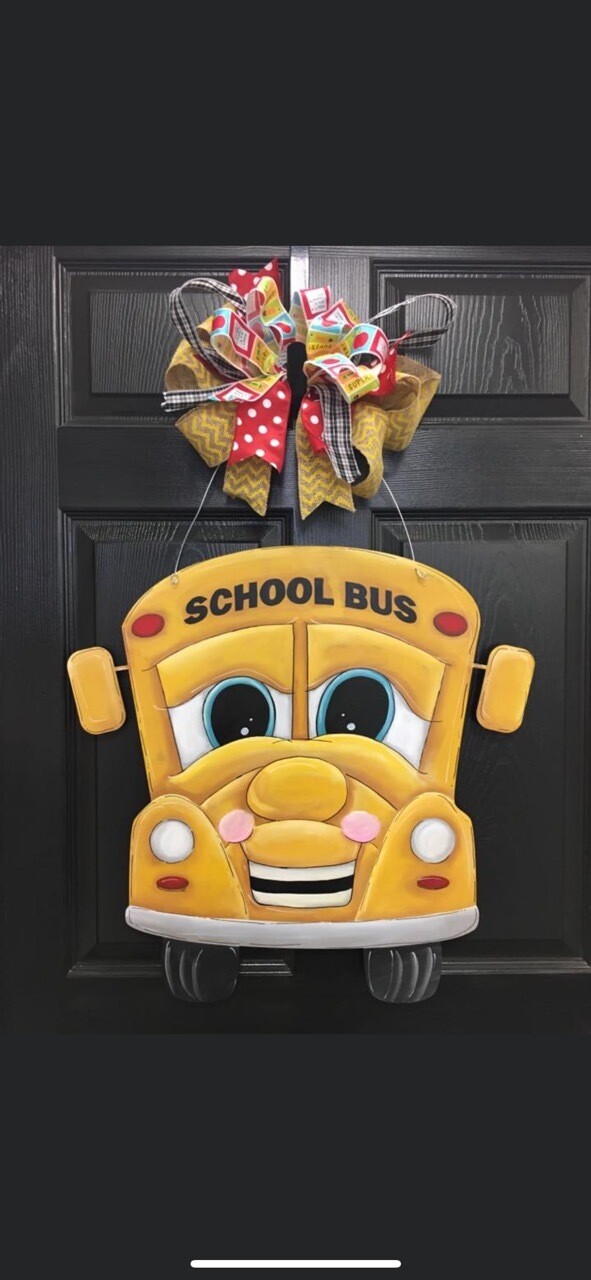 School Back to School Bus