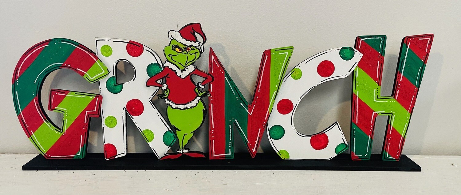 Oct. 13th, Grinch Sitter, Thursday, Painting Class @ Mango's!