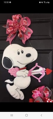 Valentine&#39;s Day Snoopy Cupid