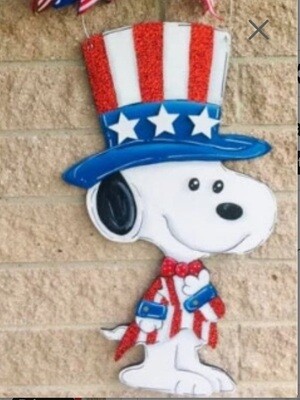 4th of July Snoopy