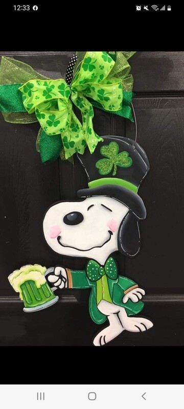 St. Patrick&#39;s Day Snoopy