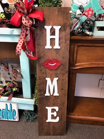Valentine’s Lips Insert