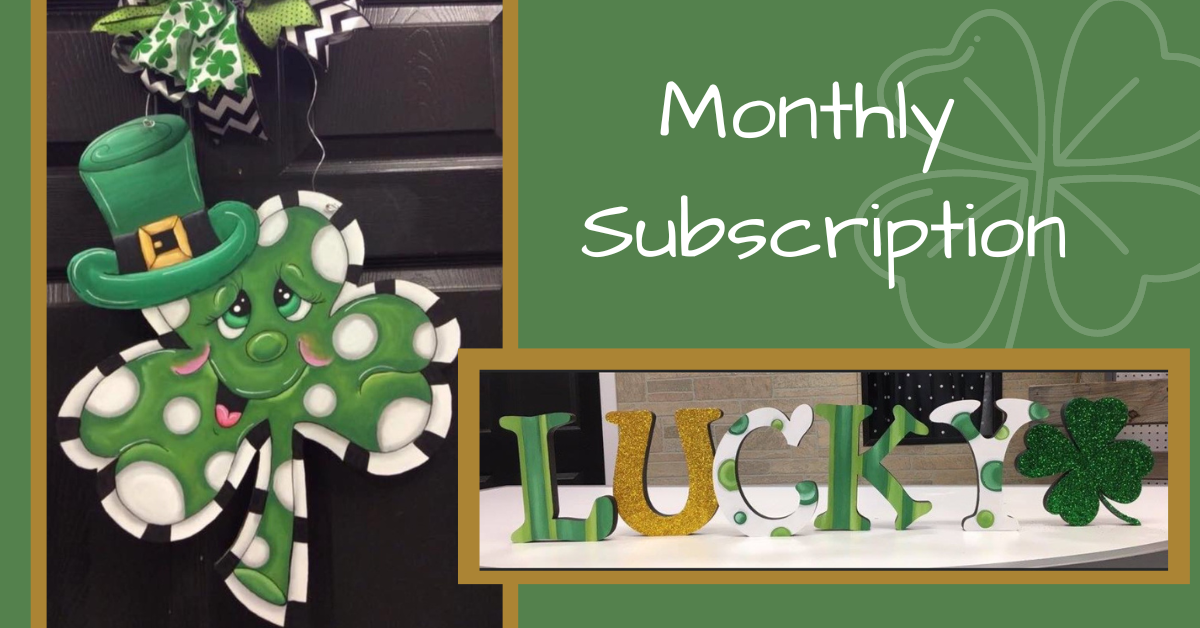 Monthly DIY Cutout Subscription
