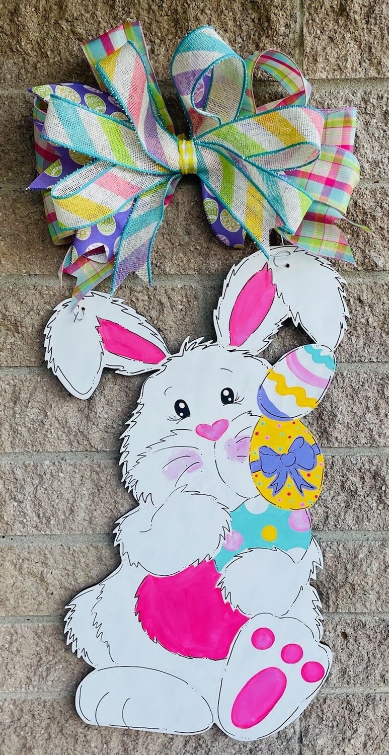 Feb 2nd - Paint Class @ Mango's - Fuzzy Easter Bunny