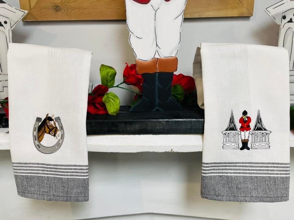 Derby Decorative Towels