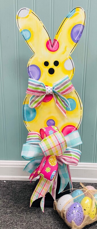 Easter Peep Bunny Table Topper