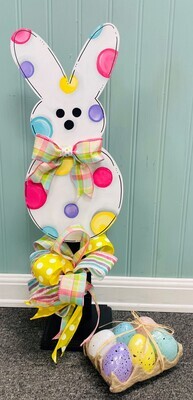 Easter Peep Bunny Table Topper