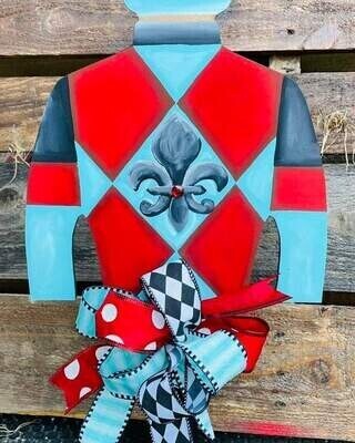 Derby Jockey Silk Table Topper