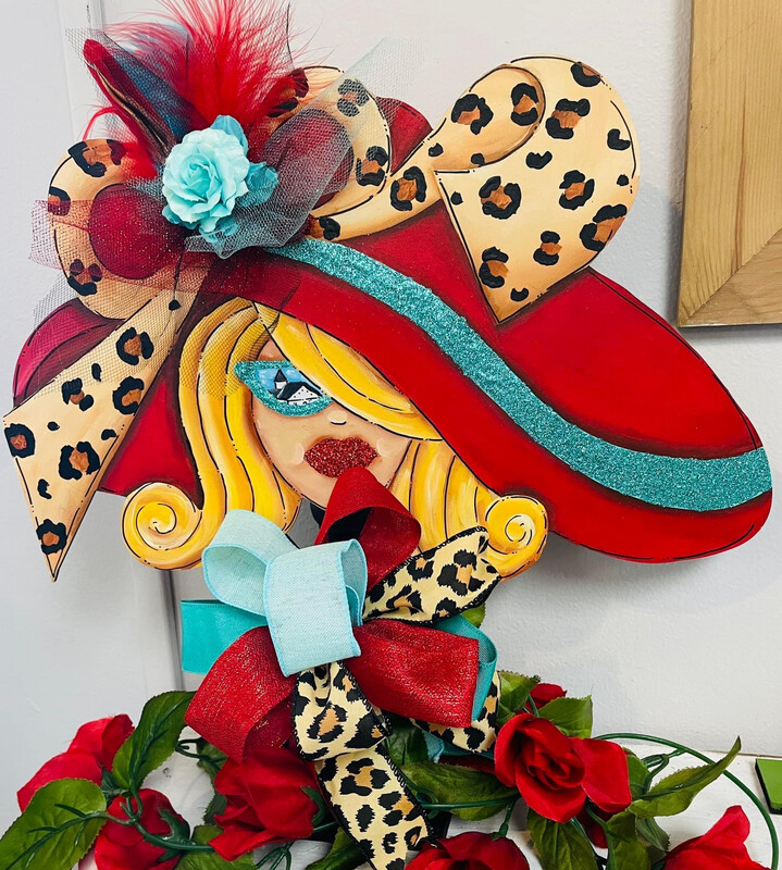 Derby Girl Table Topper