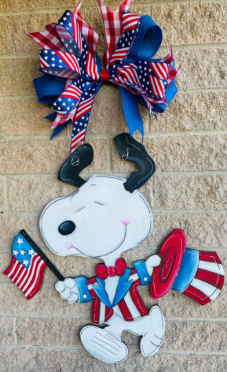 4th of July Snoopy