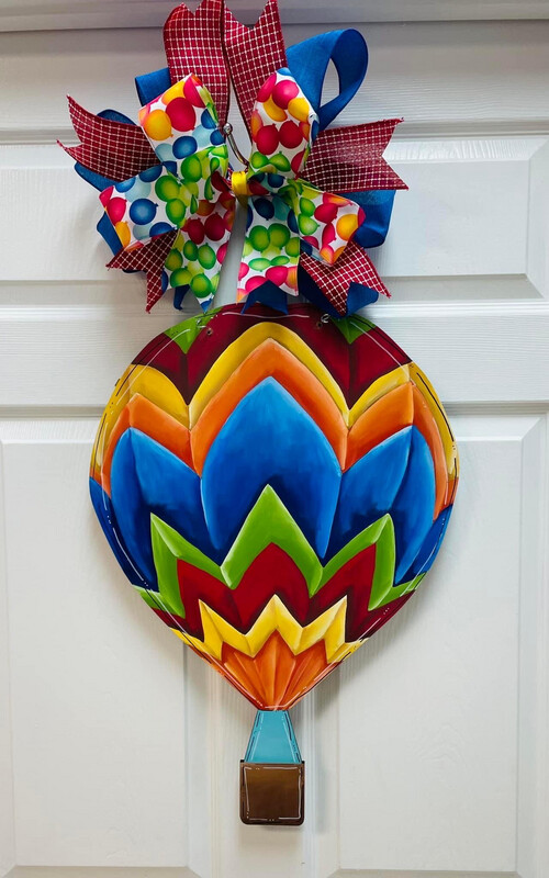 Everyday Chevron Hot Air Balloon