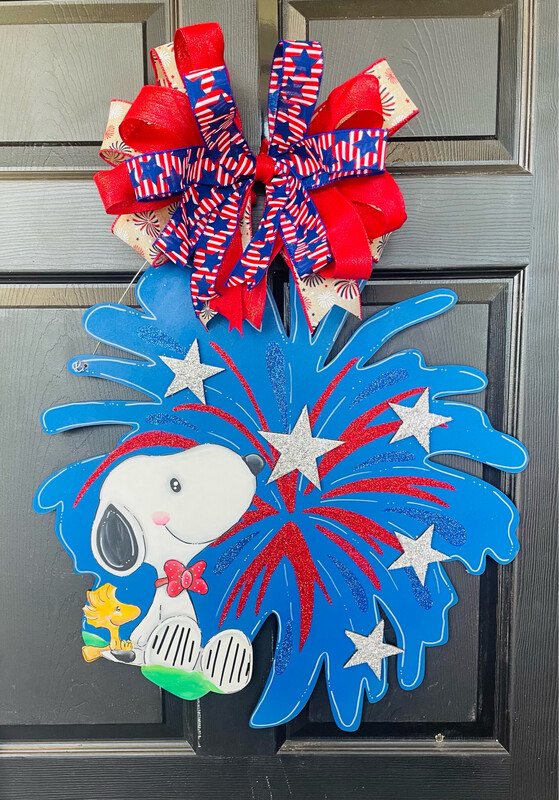 4th Of July- Fireworks Snoopy