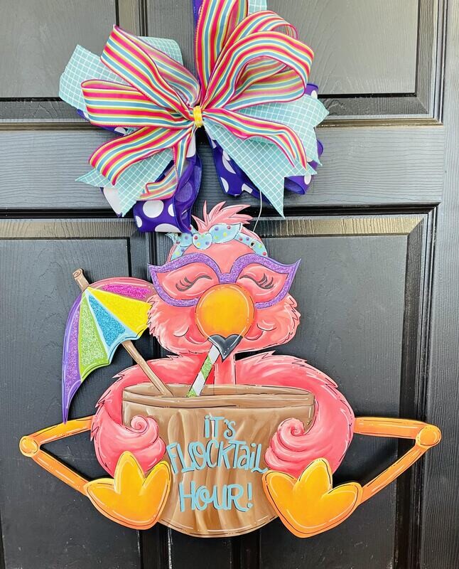 Spring/Summer- Fergie Flamingo--Flocktail Hour