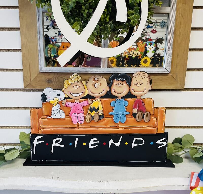 Everyday Snoopy--Peanut Friends Shelf Sitter