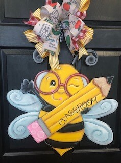 School/Sports--School Busy Bee--Personalized