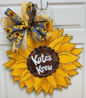 Kate’s Krew Sunflower
