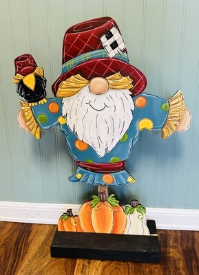 Fall--Gnome Scarecrow