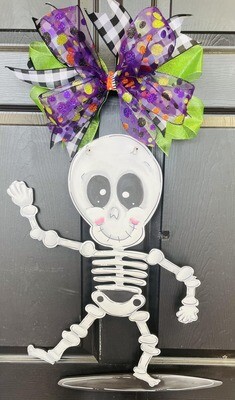 Halloween Skeleton Door Hanger