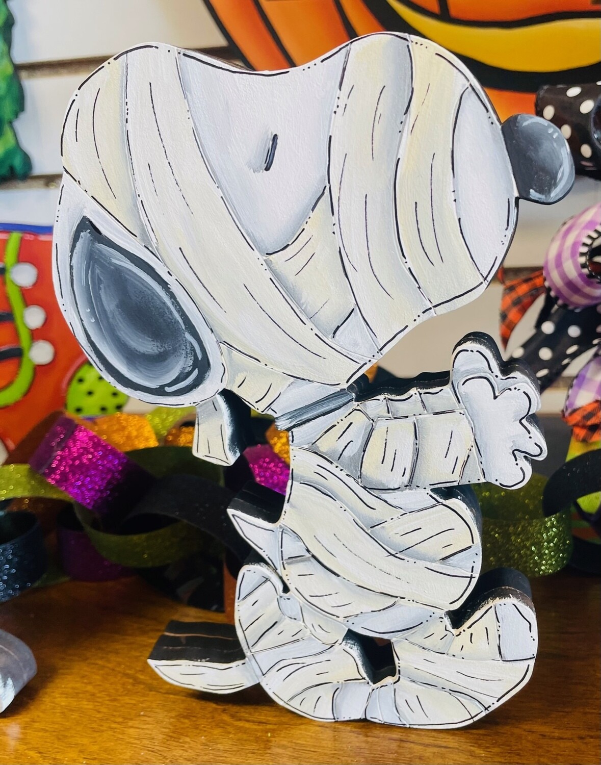 Halloween--Snoopy Mummy