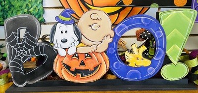 Halloween--Peanut Boo Sitter