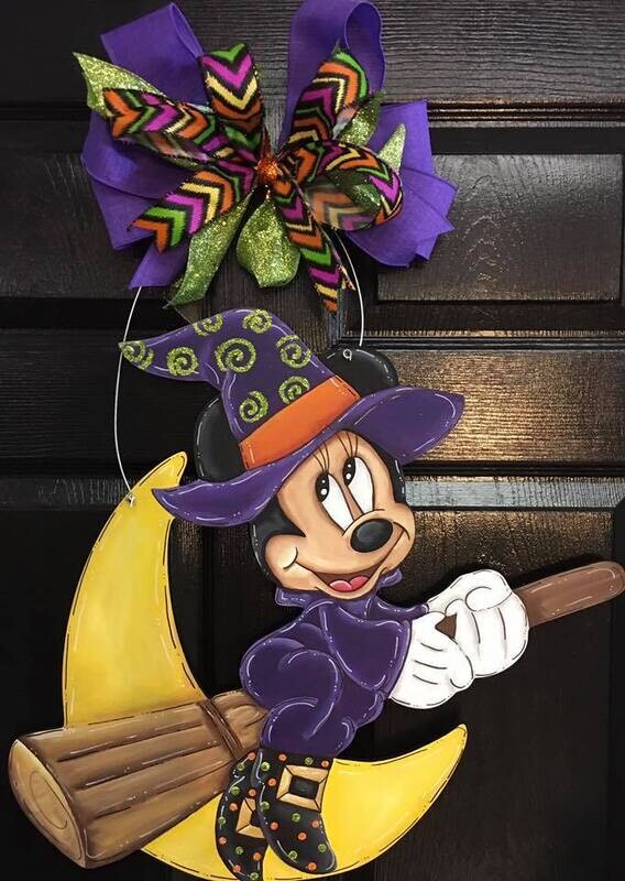 Fall/Halloween Minnie Witch