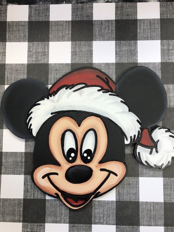 Christmas Ornament--Mickey and/or Minnie Santa