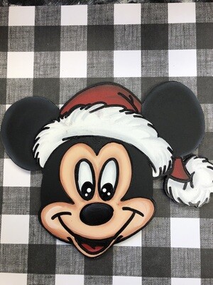 Christmas Ornament--Mickey and/or Minnie Santa