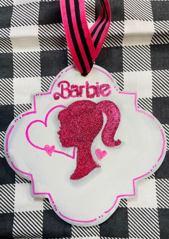 Christmas Ornament-- Barbie